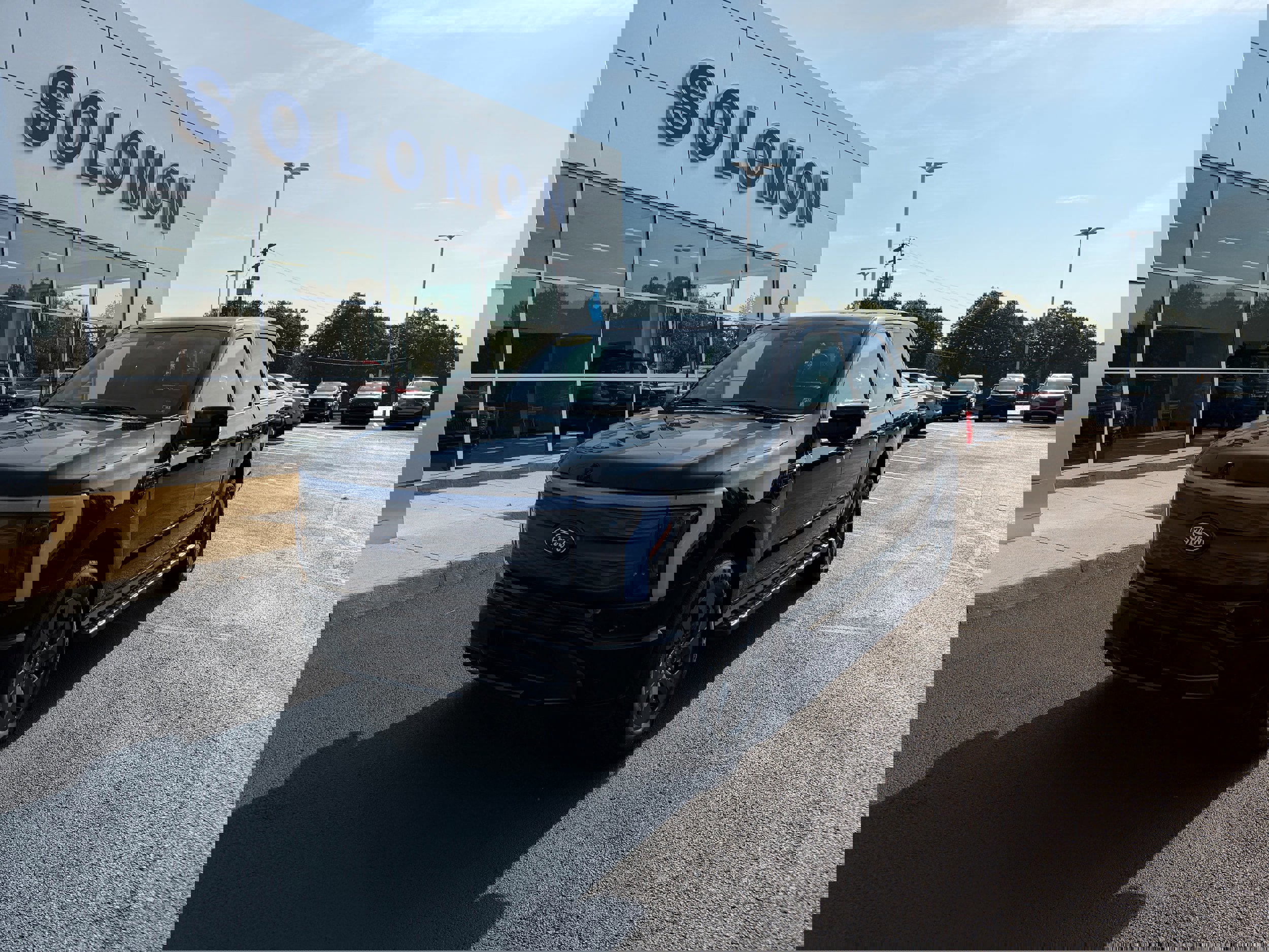 Certified 2024 Ford F150 Lightning Lariat image 8