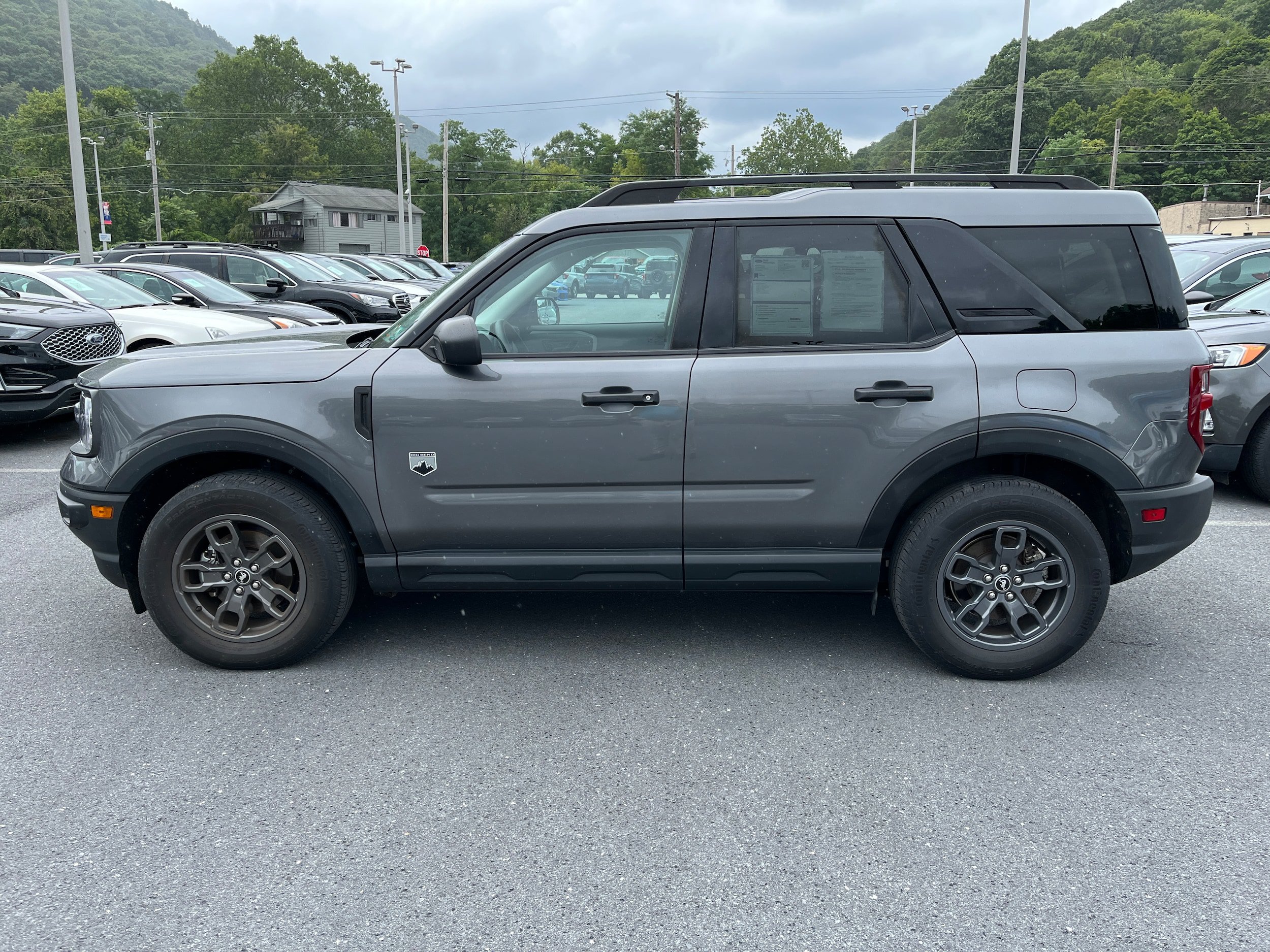 Certified 2023 Ford Bronco Sport Big Bend AWD/4WD image 7