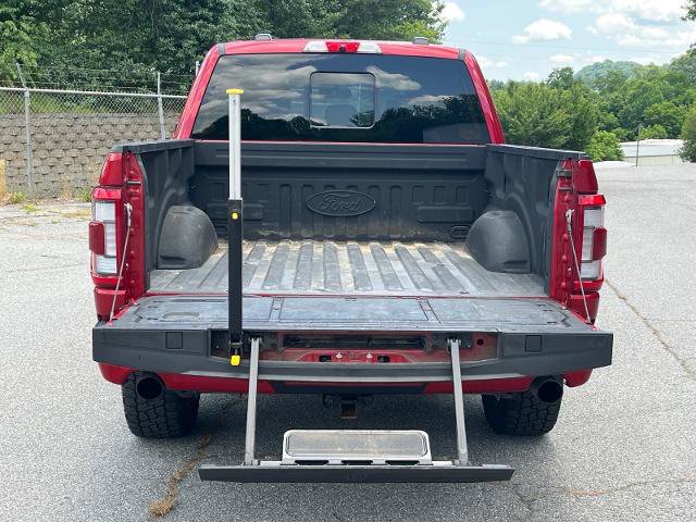 Certified 2023 Ford F150 Platinum w/ Equipment Group 701A High AWD/4WD image 4