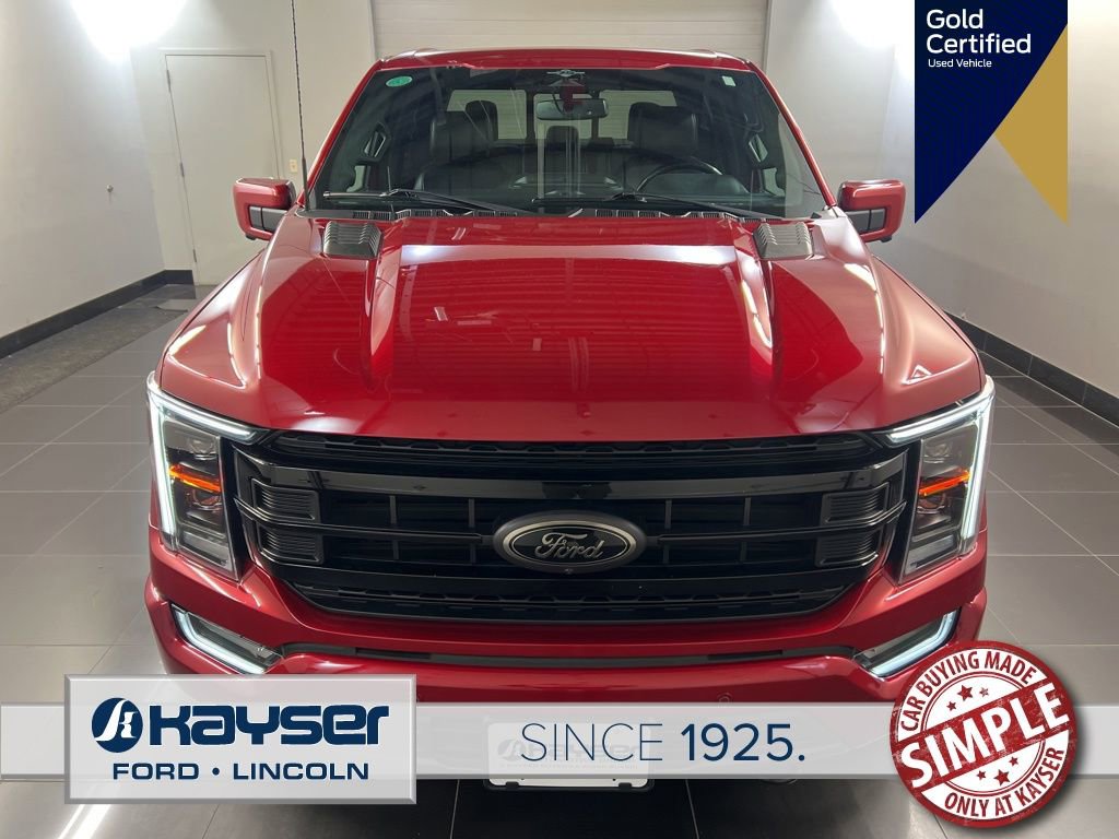 Certified 2023 Ford F150 Lariat w/ Equipment Group 502A High AWD/4WD image 2