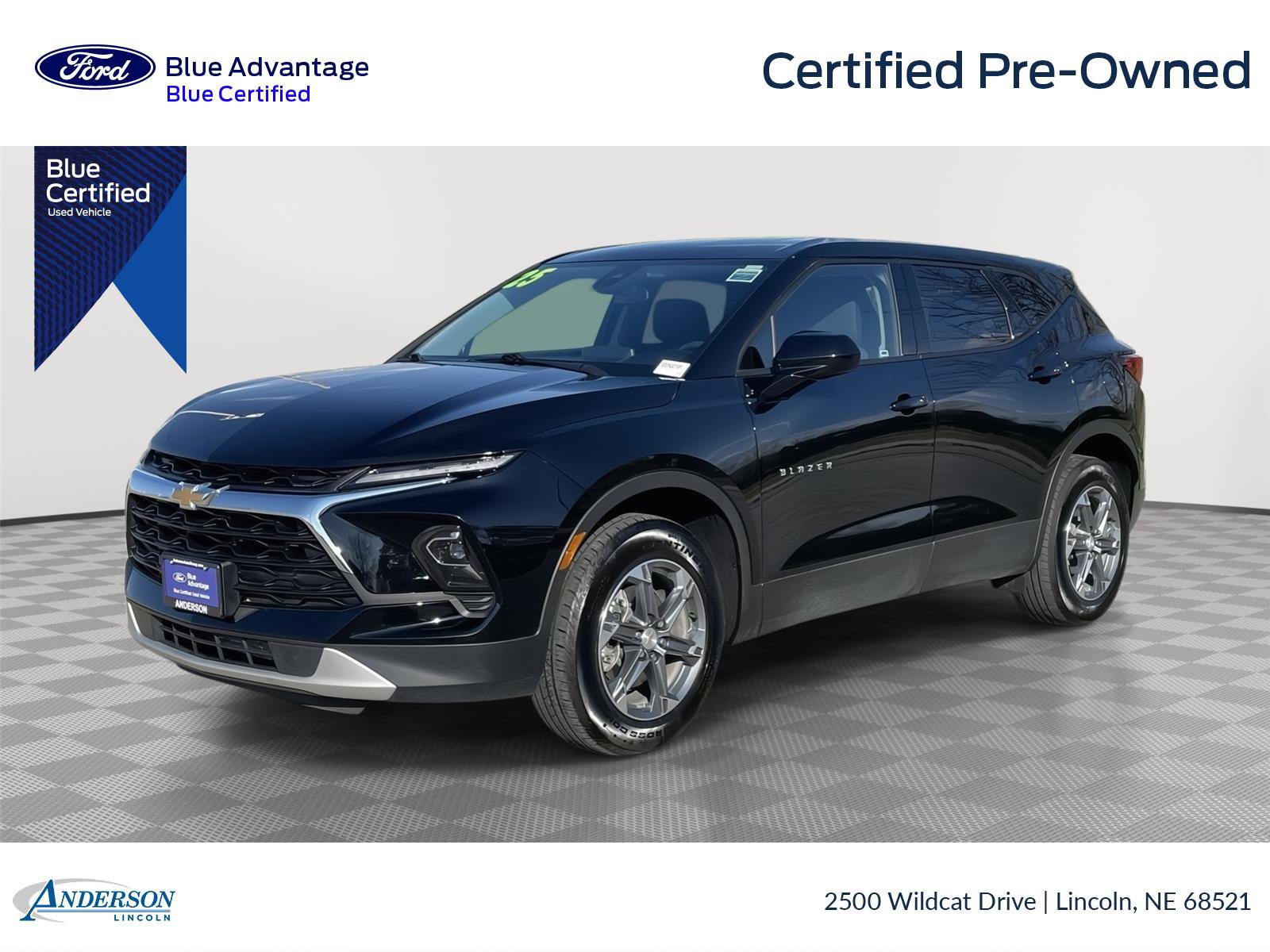 Used 2025 Chevrolet Blazer LT