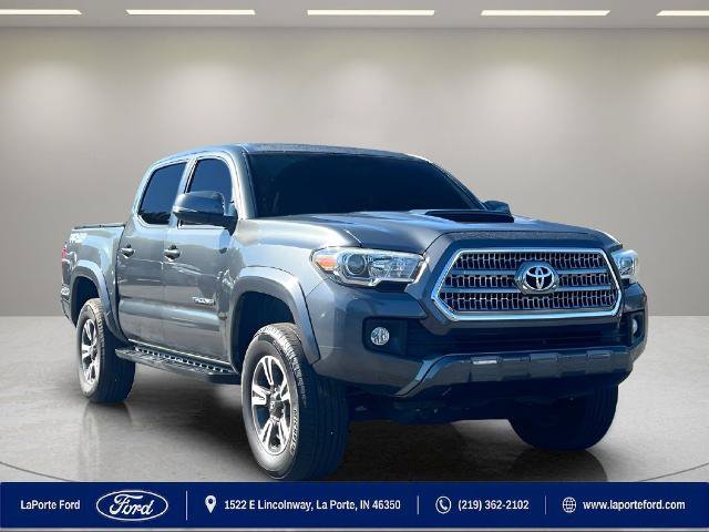Used 2017 Toyota Tacoma TRD Sport w/ Tow Package (A/T)