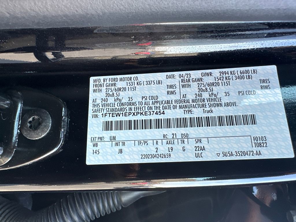 Certified 2023 Ford F150 XL w/ STX Appearance Package image 30