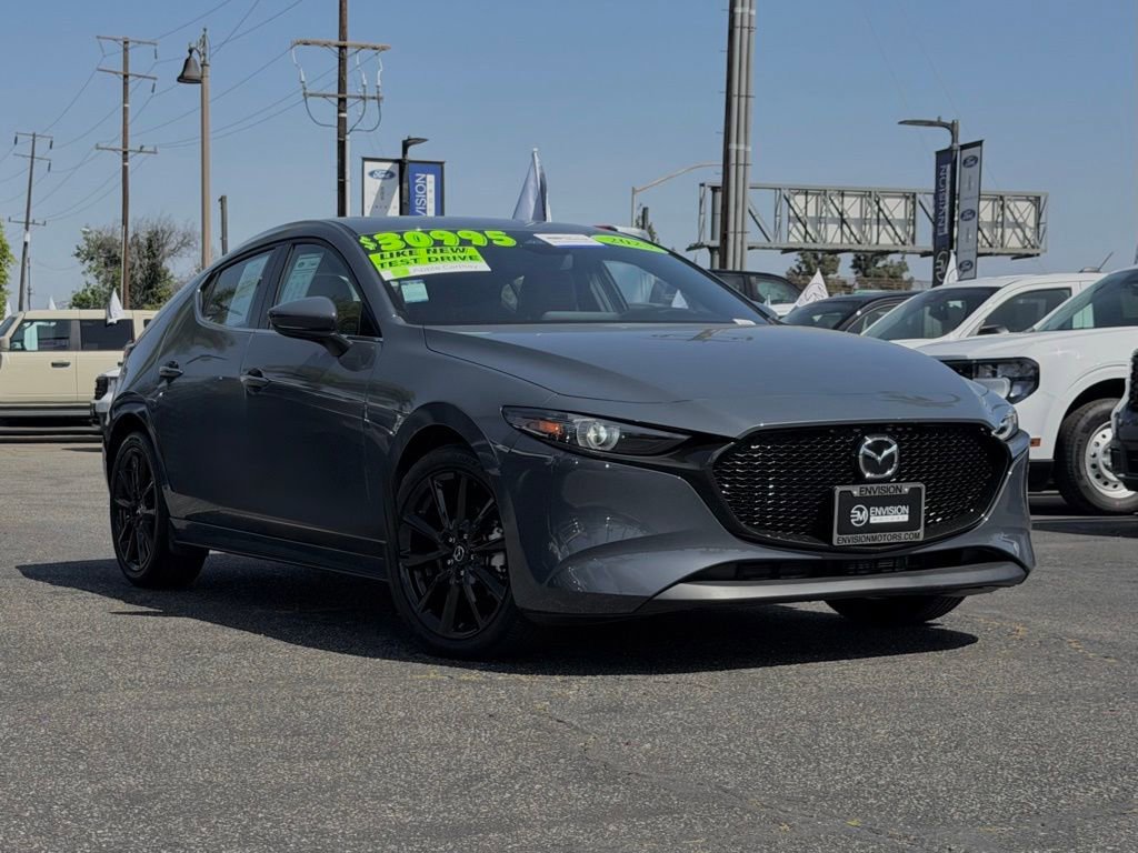 Used 2025 MAZDA MAZDA3 2.5 S Hatchback w/ Premium Pkg FWD image 2