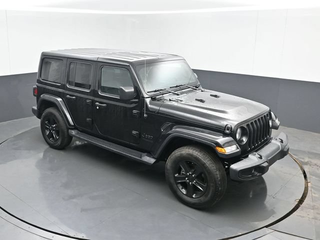 Used 2020 Jeep Wrangler Unlimited Sahara AWD/4WD image 28
