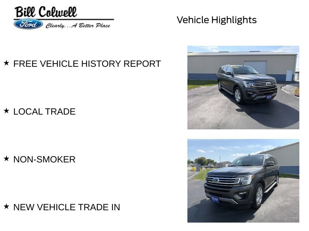 Certified 2020 Ford Expedition XLT w/ Equipment Group 202A AWD/4WD image 11