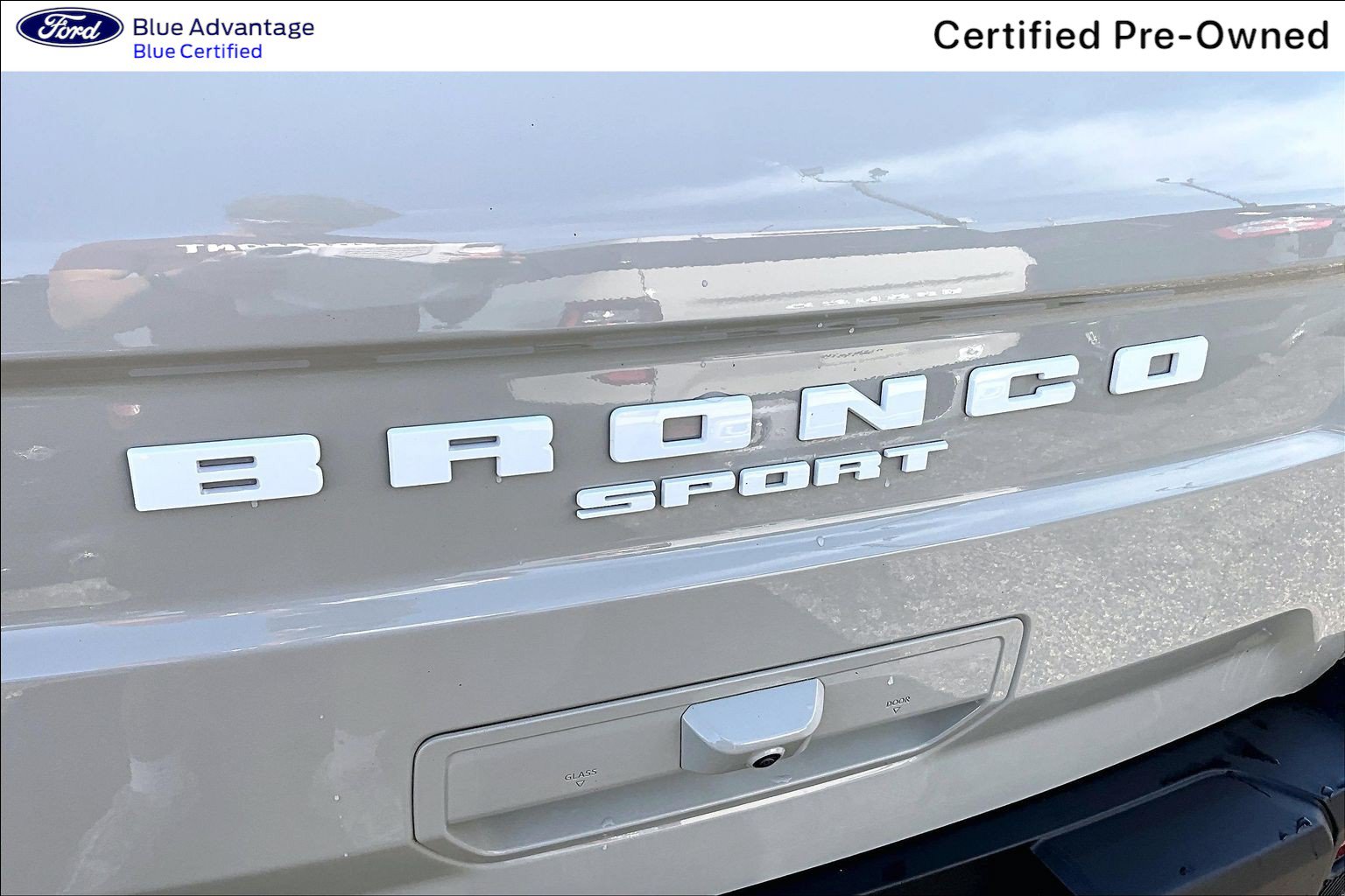 Certified 2025 Ford Bronco Sport Big Bend w/ Convenience Package AWD/4WD image 31