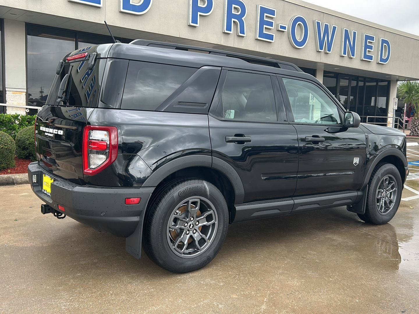 Certified 2023 Ford Bronco Sport Big Bend w/ Convenience Package AWD/4WD image 7