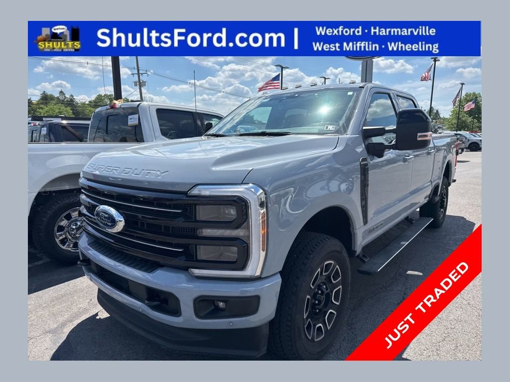 Certified 2025 Ford F250 Platinum