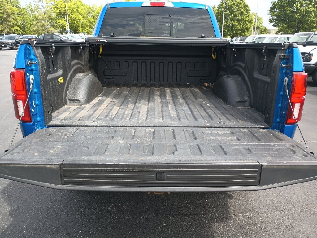 Certified 2020 Ford F150 Lariat w/ Equipment Group 502A Luxury AWD/4WD image 9