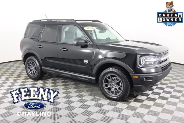 Certified 2022 Ford Bronco Sport Big Bend w/ Convenience Package image 9