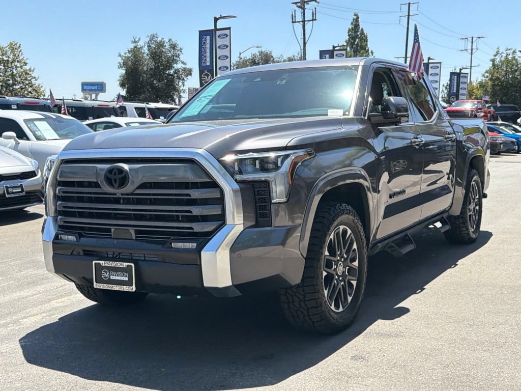 Used 2023 Toyota Tundra Limited AWD/4WD image 5