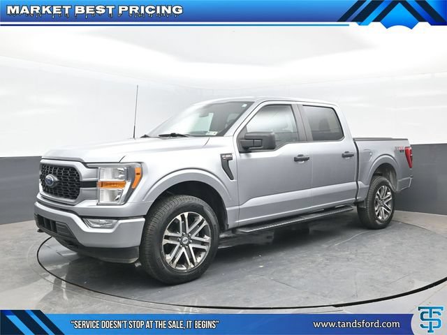 Certified 2022 Ford F150 XL w/ STX Appearance Package