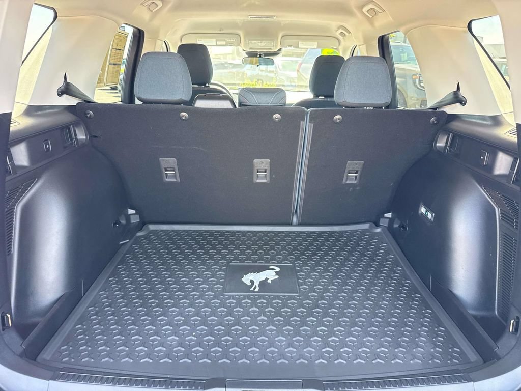 Certified 2025 Ford Bronco Sport Heritage w/ Convenience Package AWD/4WD image 8