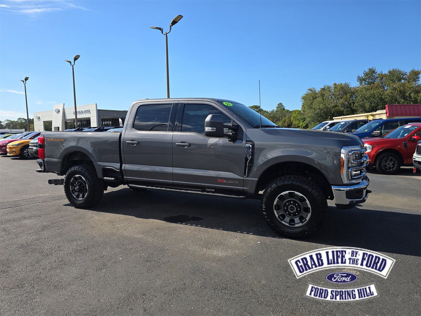 Certified 2023 Ford F250 Lariat w/ Lariat Ultimate Package
