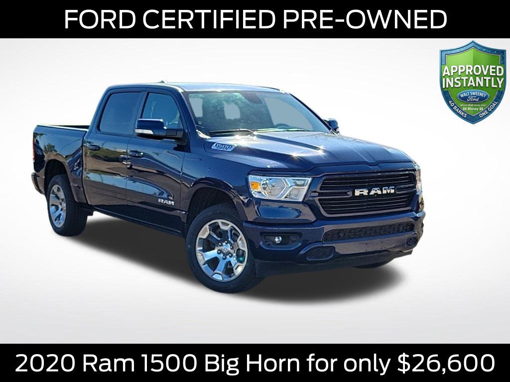 Used 2020 RAM 1500 Big Horn
