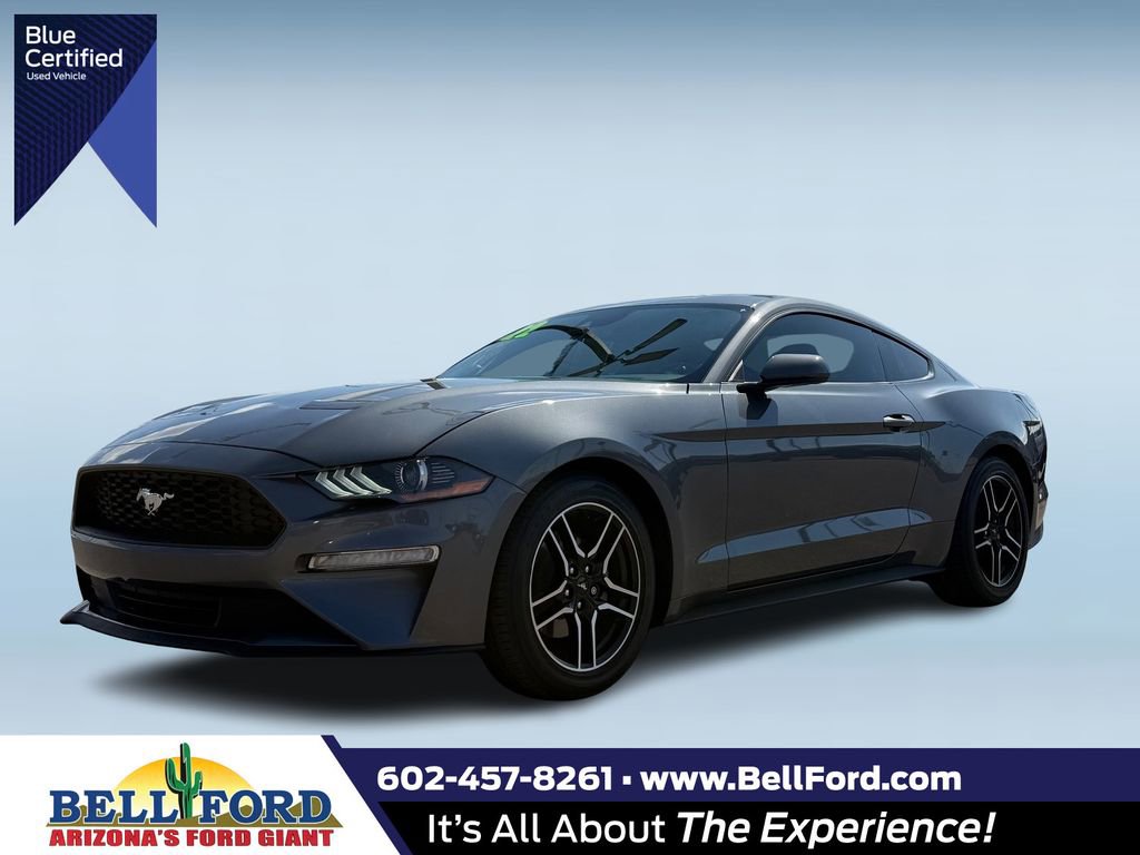 Certified 2022 Ford Mustang Premium w/ Ford Safe & Smart Package
