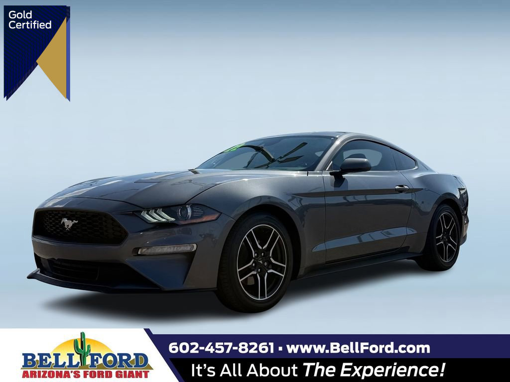 Certified 2022 Ford Mustang Premium w/ Ford Safe & Smart Package image 1