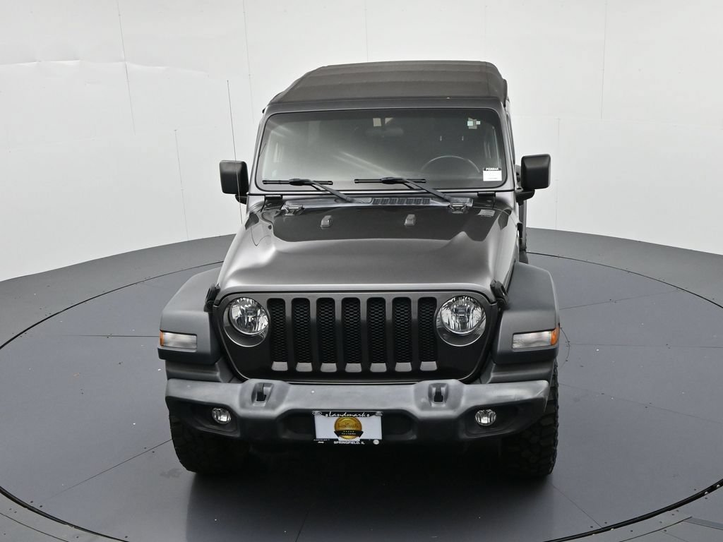 Used 2018 Jeep Wrangler Unlimited Sport S AWD/4WD image 15