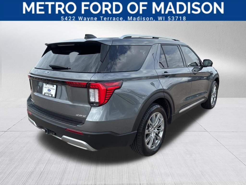 Certified 2025 Ford Explorer Platinum AWD/4WD image 8