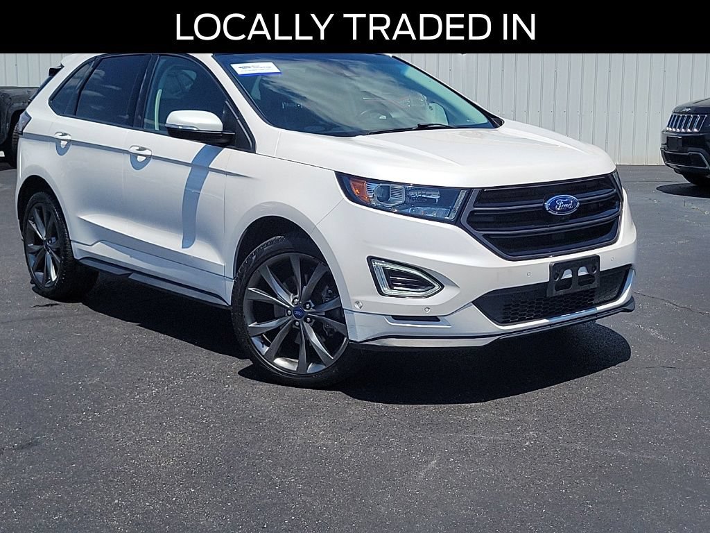 Certified 2017 Ford Edge Sport w/ Equipment Group 401A AWD/4WD image 34