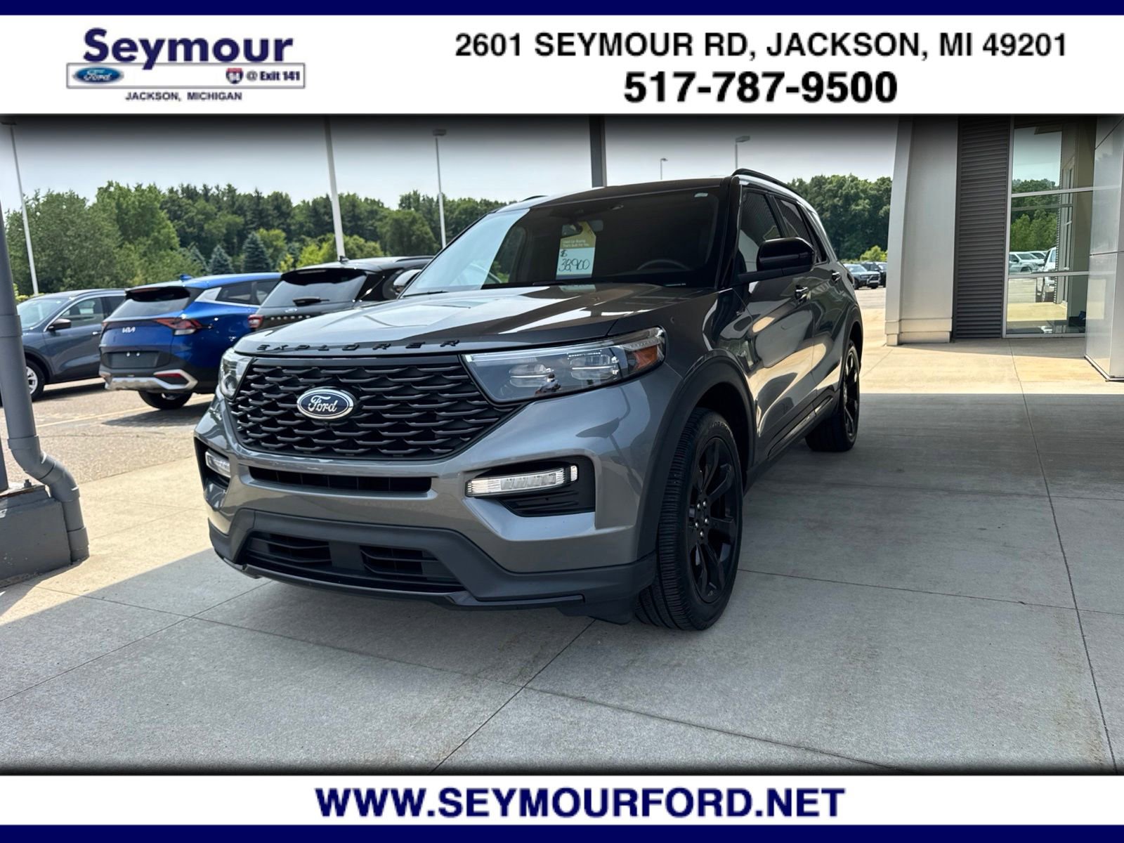 Certified 2024 Ford Explorer ST-Line w/ Class IV Trailer Tow Package AWD/4WD video 1