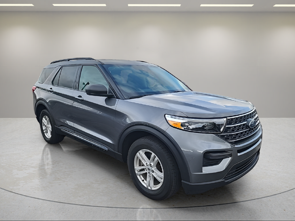 Certified 2024 Ford Explorer XLT