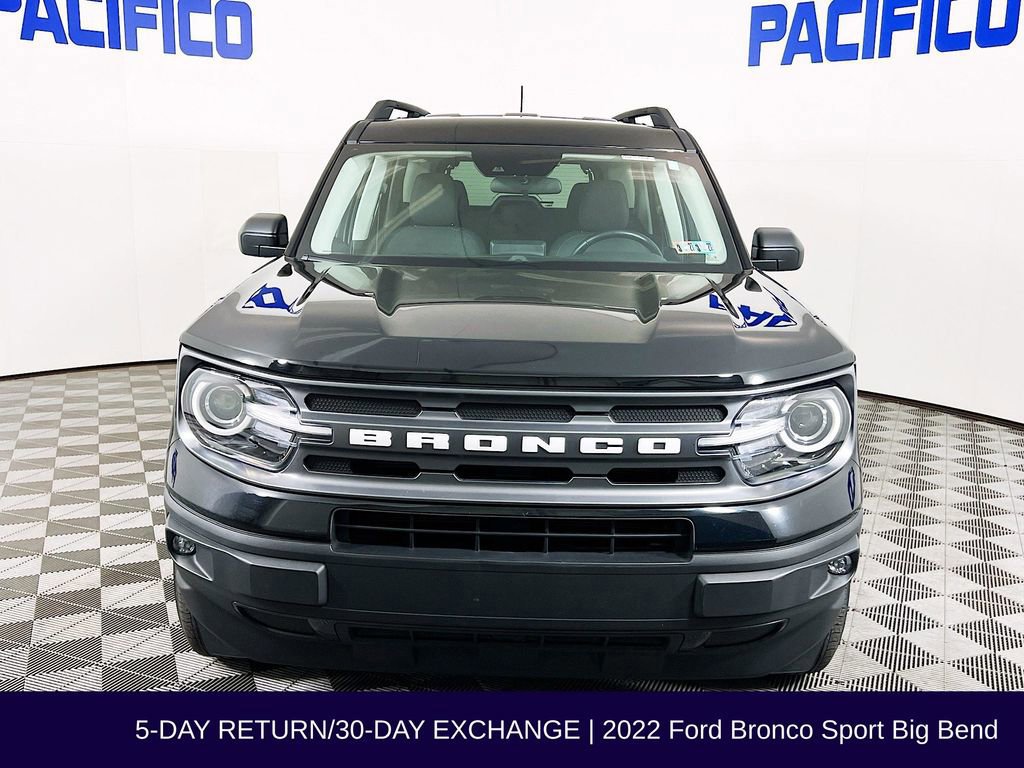 Certified 2022 Ford Bronco Sport Big Bend w/ Convenience Package image 8