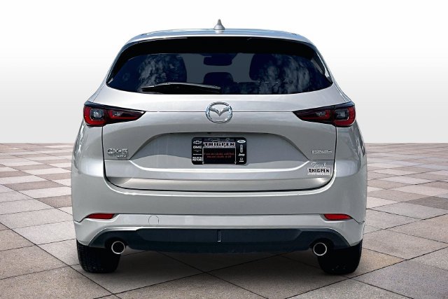 Used 2025 MAZDA CX-5 AWD 2.5 S w/ Preferred Package image 4