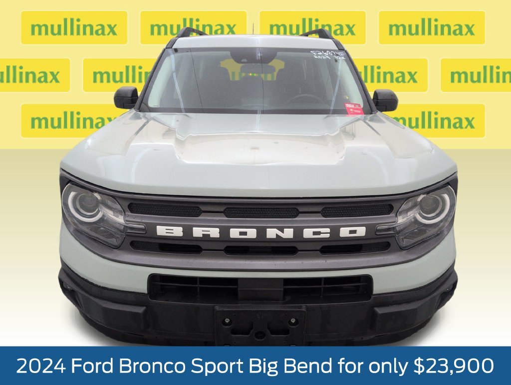 Certified 2024 Ford Bronco Sport Big Bend w/ Convenience Package AWD/4WD image 14