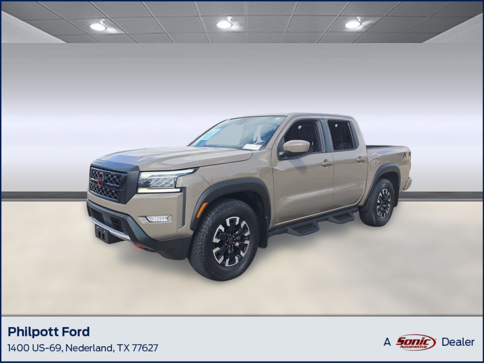 Used 2024 Nissan Frontier Pro-X w/ Technology Package