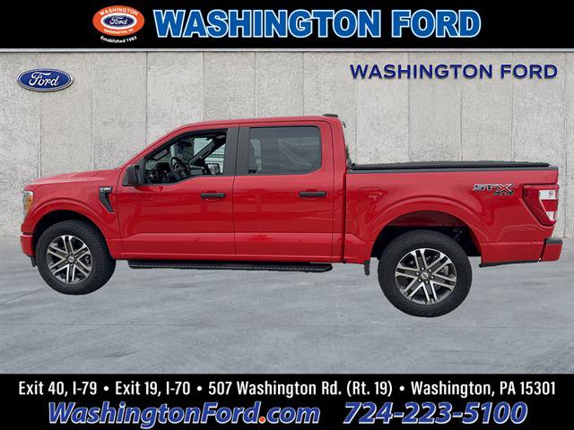 Certified 2021 Ford F150 XL w/ STX Appearance Package AWD/4WD image 2