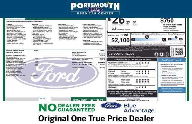 Certified 2024 Ford Escape ST-Line Select w/ Tech Pack #1 image 32