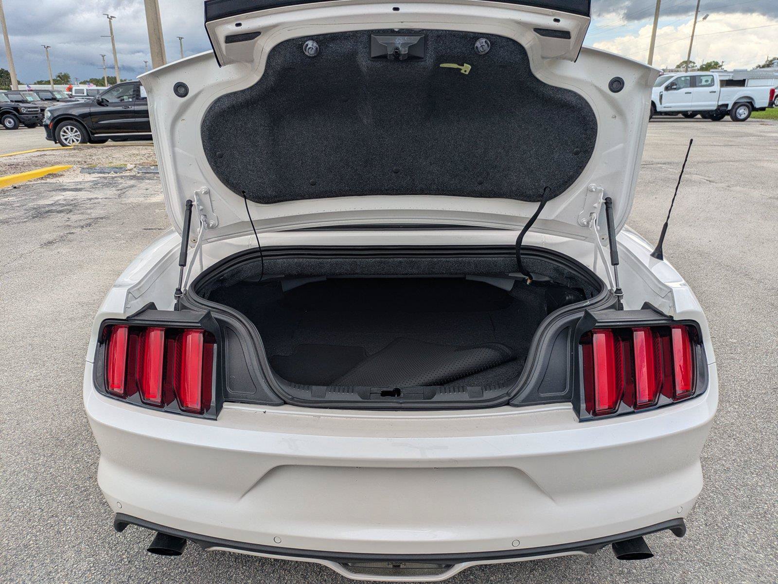 Certified 2017 Ford Mustang Premium w/ Equipment Group 201A RWD image 13