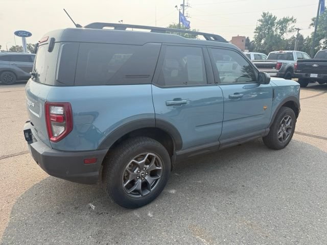 Certified 2022 Ford Bronco Sport Badlands w/ Premium Package AWD/4WD image 10