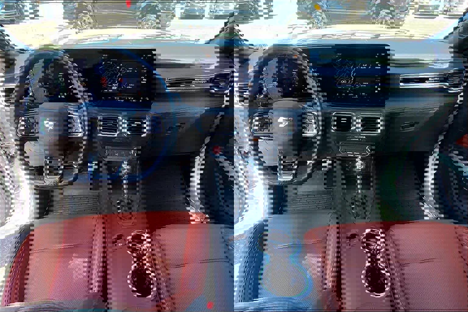 Certified 2025 Ford Mustang Premium w/ Wheel & Stripe Package image 14