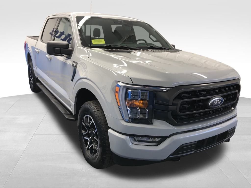 Certified 2023 Ford F150 XLT w/ Equipment Group 302A High image 8