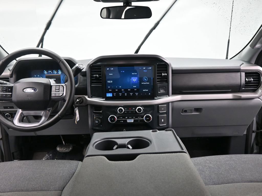 Certified 2025 Ford F150 XLT w/ Equipment Group 301A Standard image 19