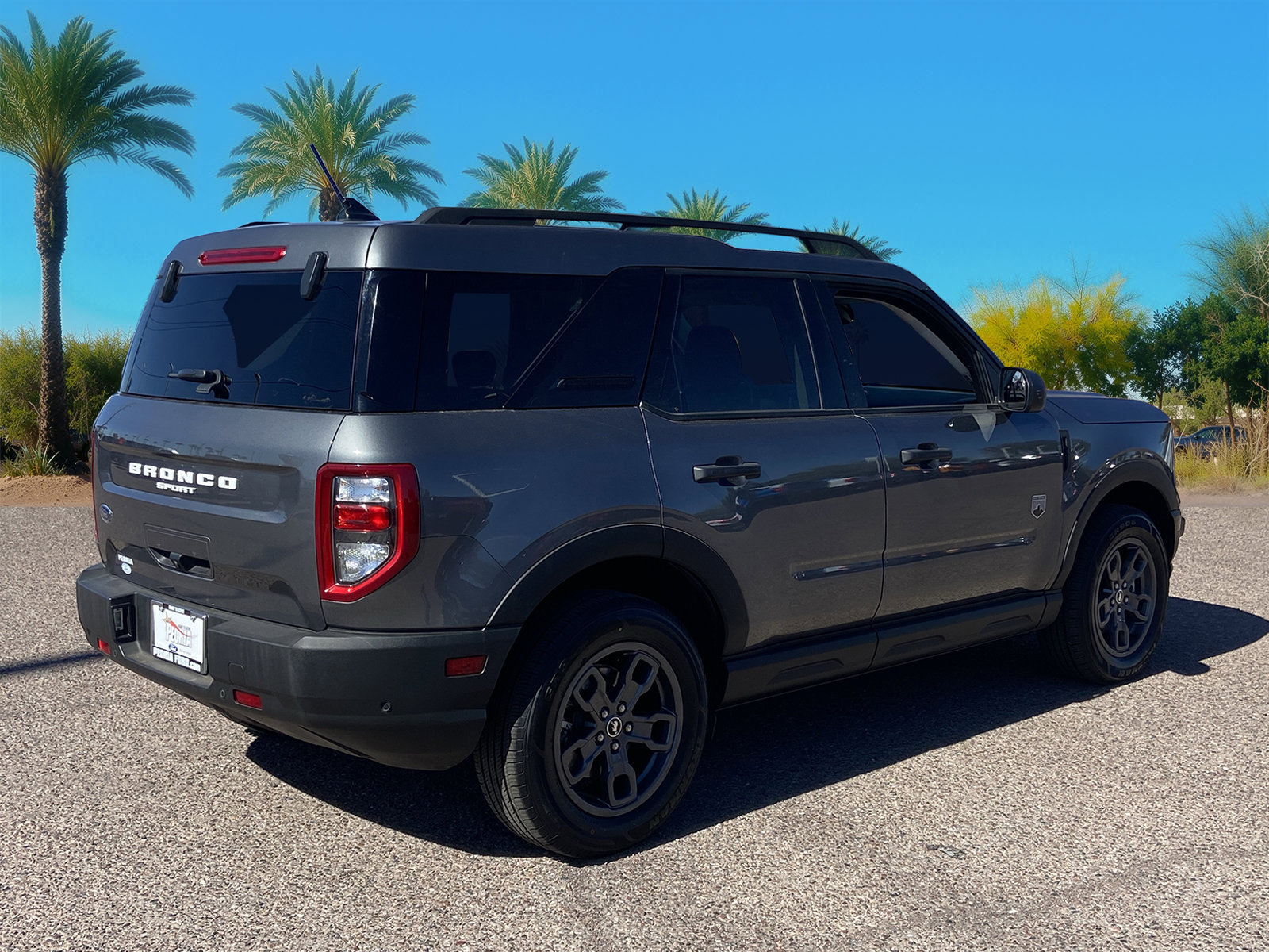 Certified 2024 Ford Bronco Sport Big Bend w/ Convenience Package AWD/4WD image 6
