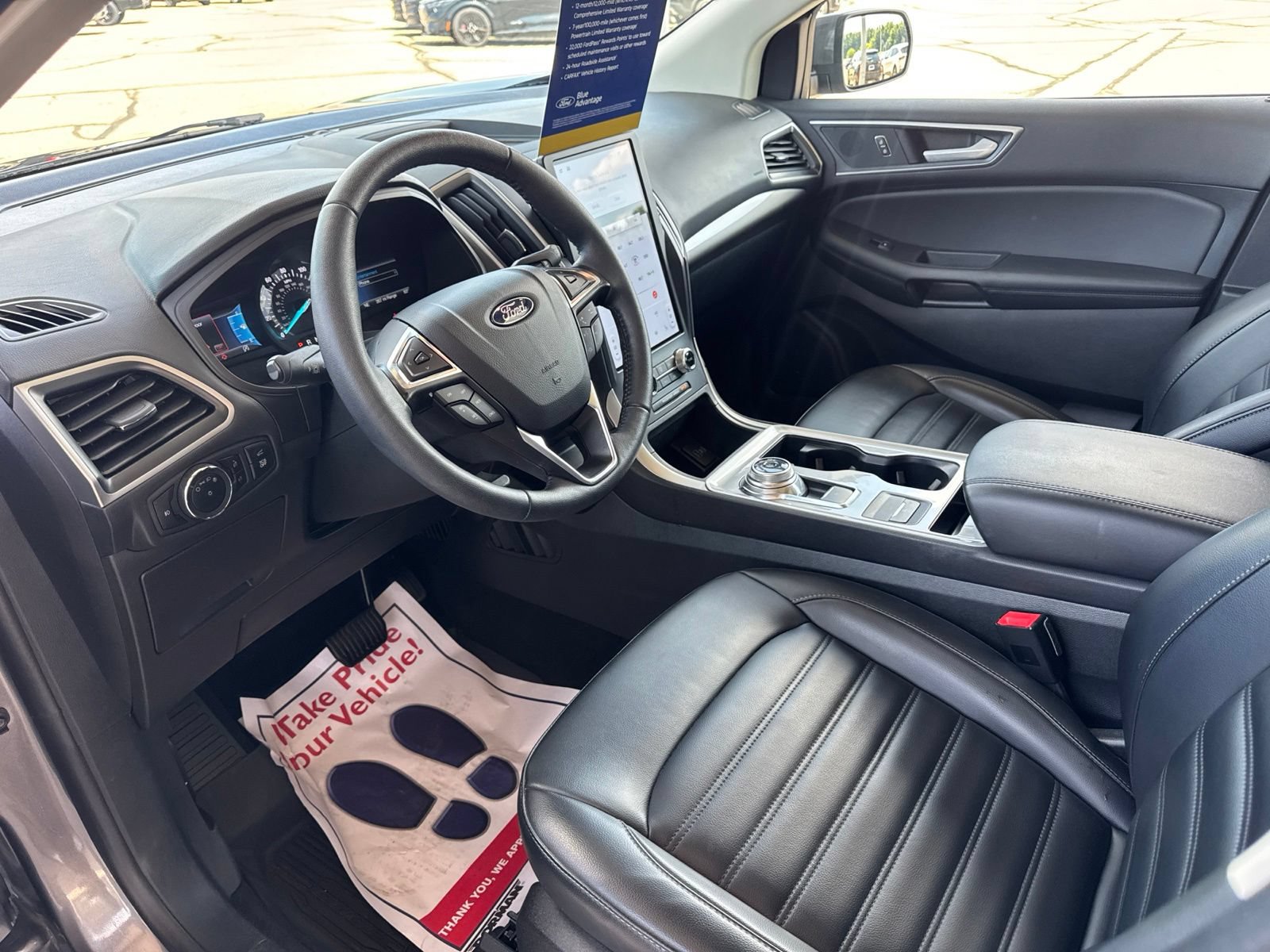 Certified 2024 Ford Edge SEL w/ Convenience Package AWD/4WD image 23
