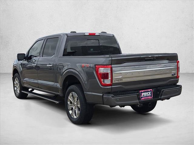 Certified 2023 Ford F150 Platinum w/ Equipment Group 701A High AWD/4WD image 7