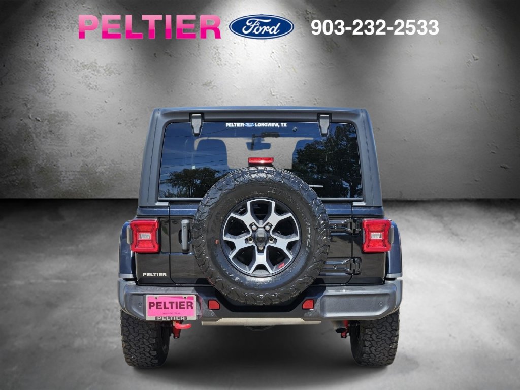 Used 2021 Jeep Wrangler Unlimited Rubicon w/ Dual Top Group AWD/4WD image 6