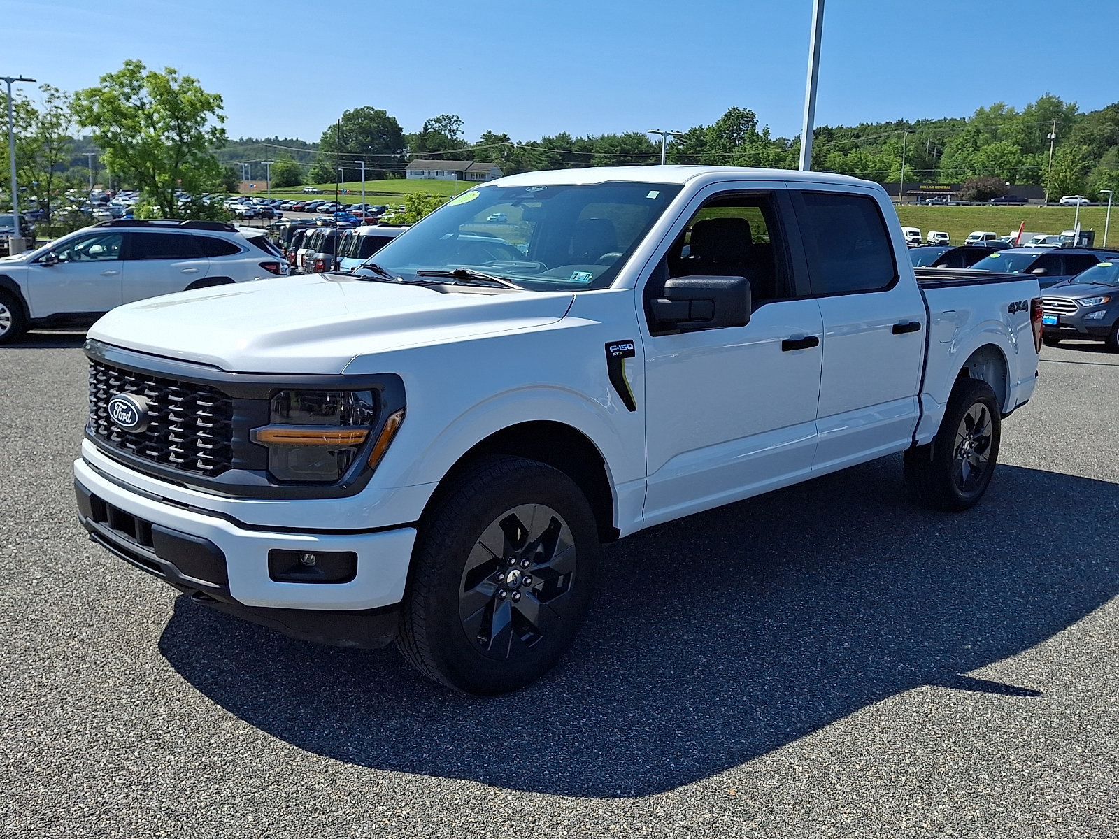 Certified 2025 Ford F150 STX w/ Equipment Group 200A AWD/4WD image 4