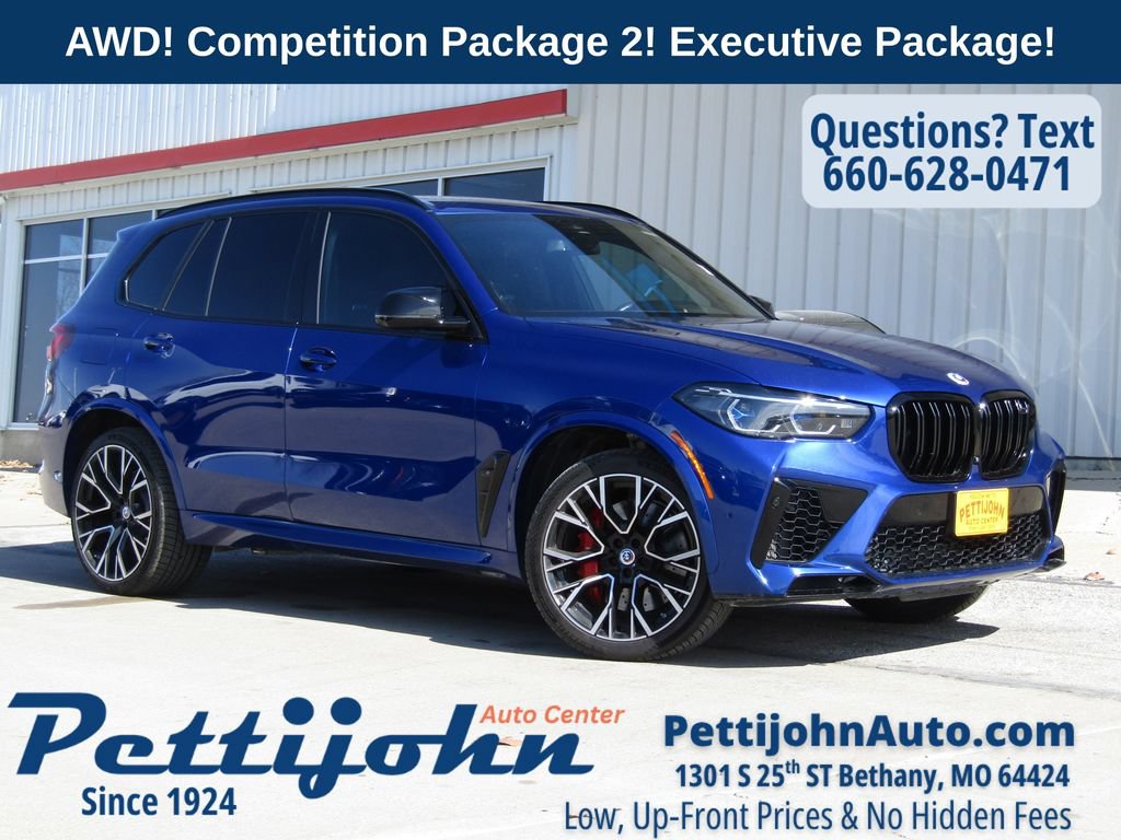Used 2022 BMW X5 M w/ Competition Package 2 AWD/4WD image 1