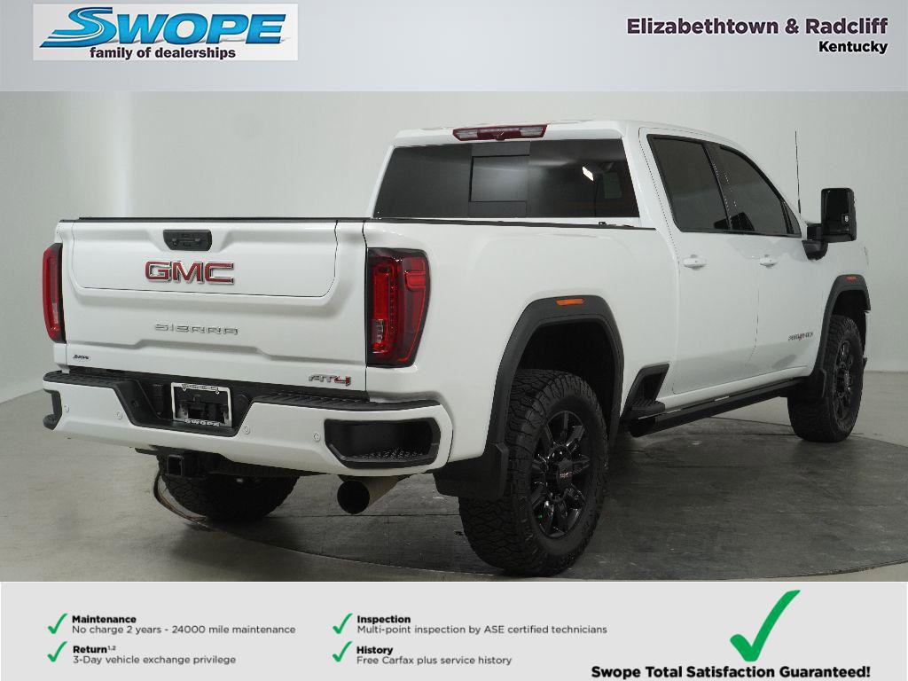 Used 2023 GMC Sierra 2500 AT4 image 5