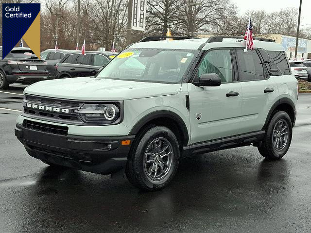 Certified 2022 Ford Bronco Sport Big Bend w/ Convenience Package image 1