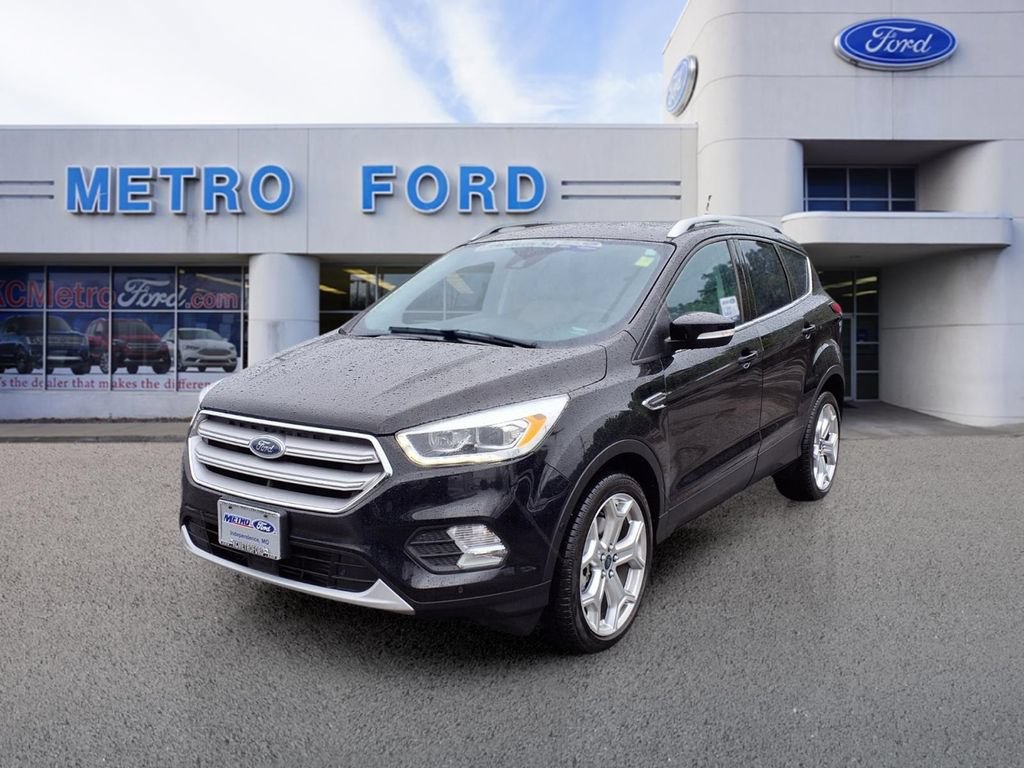 Certified 2019 Ford Escape Titanium AWD/4WD image 7
