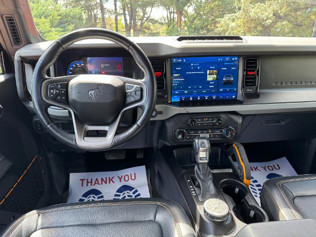 Certified 2022 Ford Bronco Badlands AWD/4WD image 13