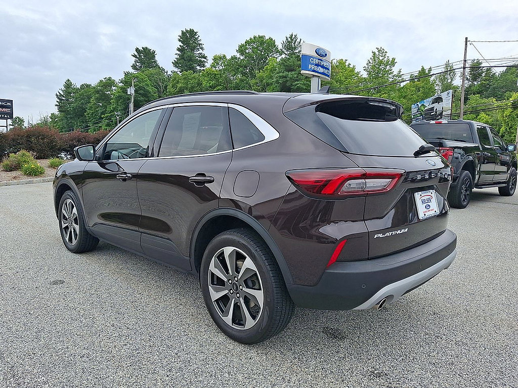 Certified 2023 Ford Escape Platinum AWD/4WD image 22