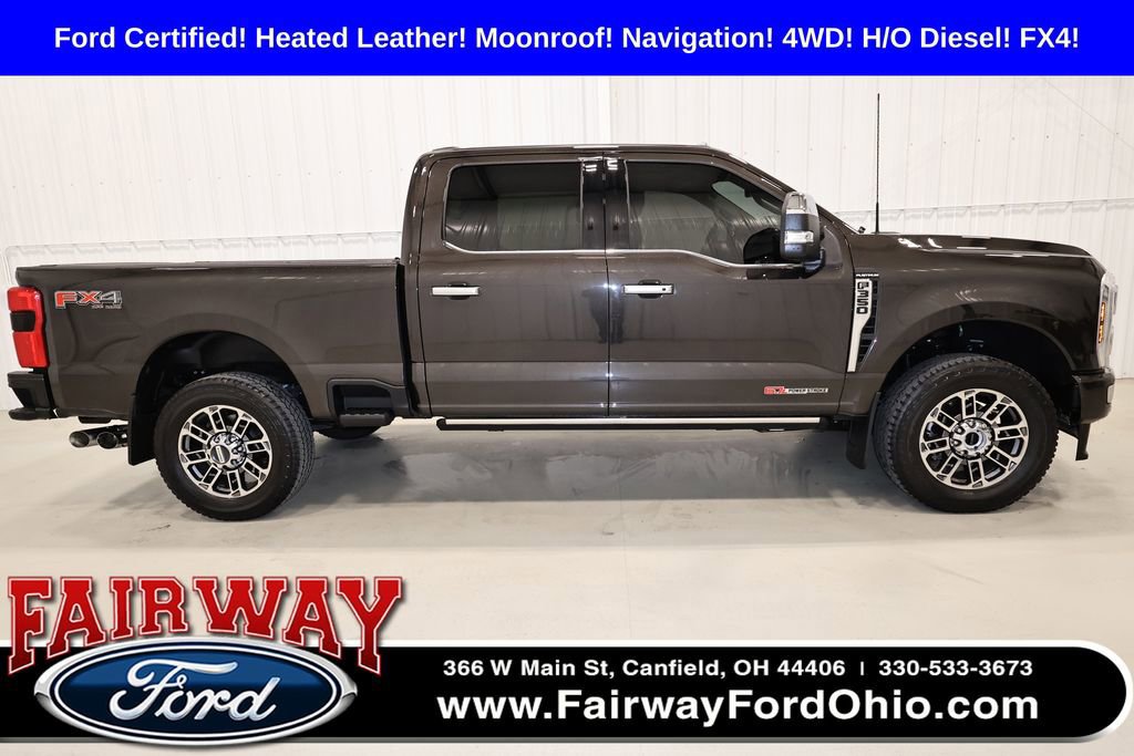 Certified 2025 Ford F350 Platinum w/ Platinum Plus Package image 8
